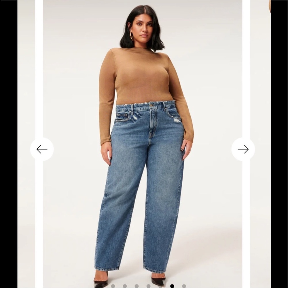 Good American Blue Jeans